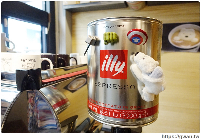 捷運美食,台北咖啡,咖啡,POLAR BEAR,不限時咖啡廳,北極熊拿鐵,寶拉拿鐵,咖啡廳,棉花糖拿鐵,食尚玩家-8-533-1