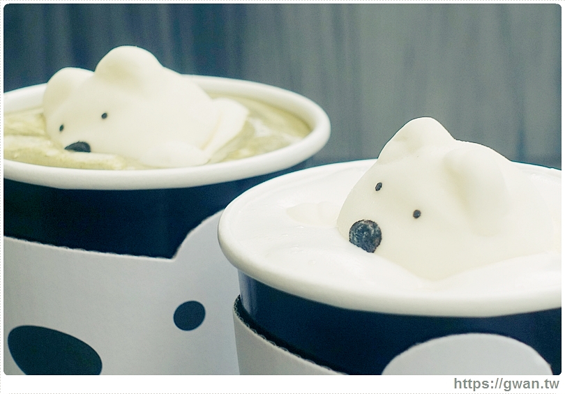 捷運美食,台北咖啡,咖啡,POLAR BEAR,不限時咖啡廳,北極熊拿鐵,寶拉拿鐵,咖啡廳,棉花糖拿鐵,食尚玩家-32-596-1