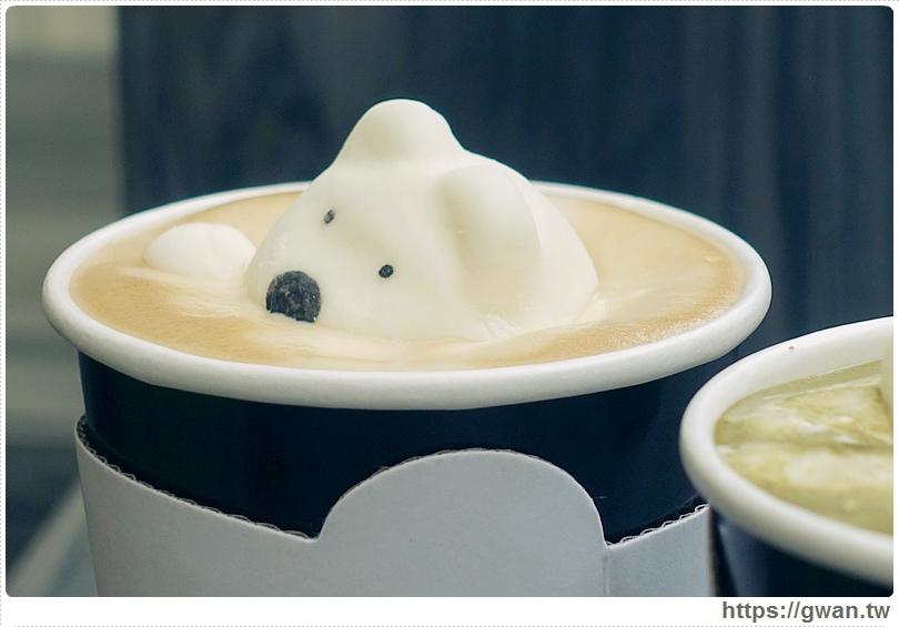 捷運美食,台北咖啡,咖啡,POLAR BEAR,不限時咖啡廳,北極熊拿鐵,寶拉拿鐵,咖啡廳,棉花糖拿鐵,食尚玩家-29-600-1