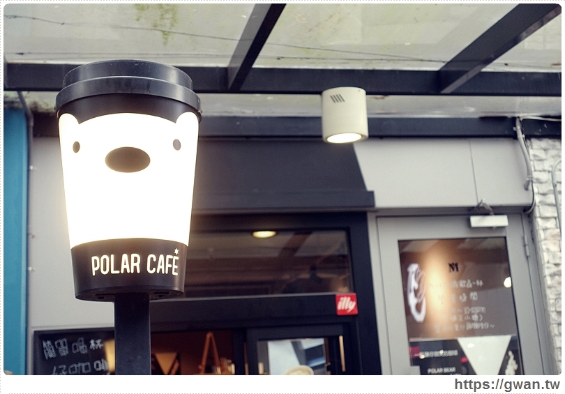 捷運美食,台北咖啡,咖啡,POLAR BEAR,不限時咖啡廳,北極熊拿鐵,寶拉拿鐵,咖啡廳,棉花糖拿鐵,食尚玩家-2-499-1