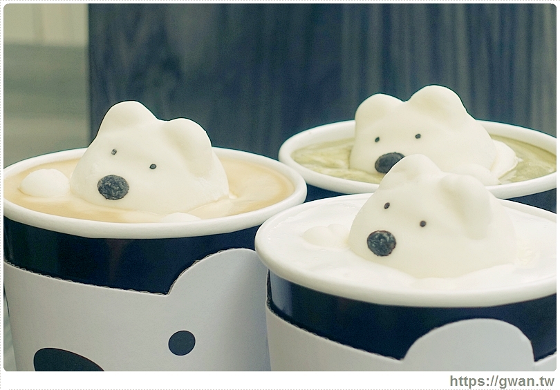 捷運美食,台北咖啡,咖啡,POLAR BEAR,不限時咖啡廳,北極熊拿鐵,寶拉拿鐵,咖啡廳,棉花糖拿鐵,食尚玩家-21-585-1
