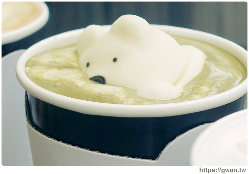 捷運美食,台北咖啡,咖啡,POLAR BEAR,不限時咖啡廳,北極熊拿鐵,寶拉拿鐵,咖啡廳,棉花糖拿鐵,食尚玩家-31-598-1