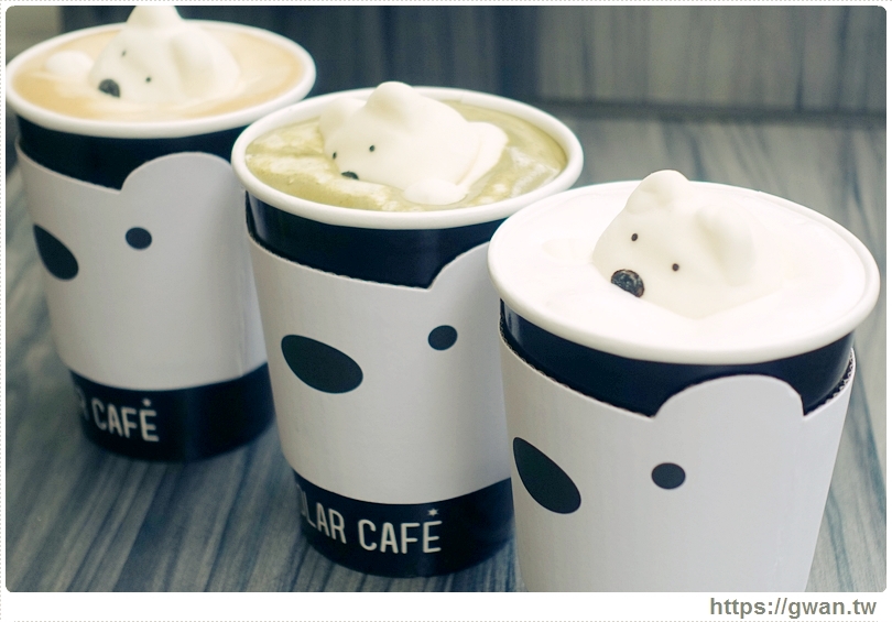 捷運美食,台北咖啡,咖啡,POLAR BEAR,不限時咖啡廳,北極熊拿鐵,寶拉拿鐵,咖啡廳,棉花糖拿鐵,食尚玩家-26-604-1