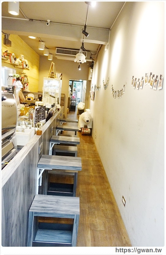 捷運美食,台北咖啡,咖啡,POLAR BEAR,不限時咖啡廳,北極熊拿鐵,寶拉拿鐵,咖啡廳,棉花糖拿鐵,食尚玩家-5-500-1