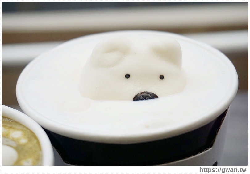 捷運美食,台北咖啡,咖啡,POLAR BEAR,不限時咖啡廳,北極熊拿鐵,寶拉拿鐵,咖啡廳,棉花糖拿鐵,食尚玩家-33-487-1