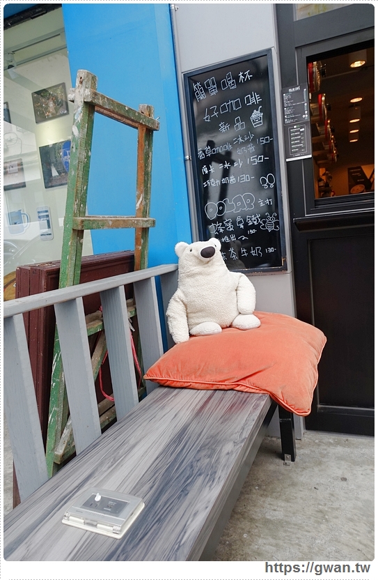 捷運美食,台北咖啡,咖啡,POLAR BEAR,不限時咖啡廳,北極熊拿鐵,寶拉拿鐵,咖啡廳,棉花糖拿鐵,食尚玩家-3-645-1