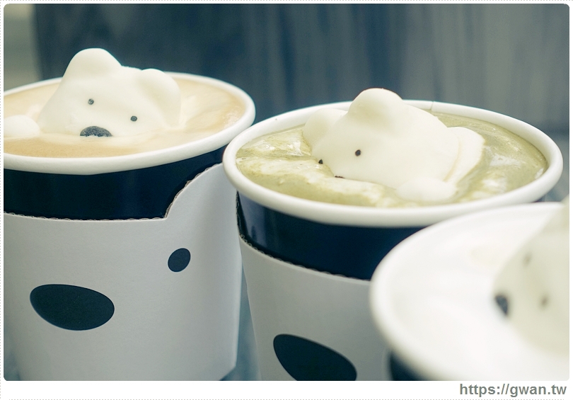 捷運美食,台北咖啡,咖啡,POLAR BEAR,不限時咖啡廳,北極熊拿鐵,寶拉拿鐵,咖啡廳,棉花糖拿鐵,食尚玩家-30-613-1