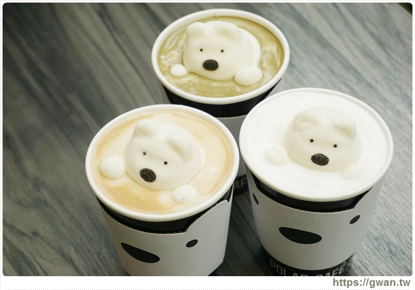 捷運美食,台北咖啡,咖啡,POLAR BEAR,不限時咖啡廳,北極熊拿鐵,寶拉拿鐵,咖啡廳,棉花糖拿鐵,食尚玩家-22-472-1