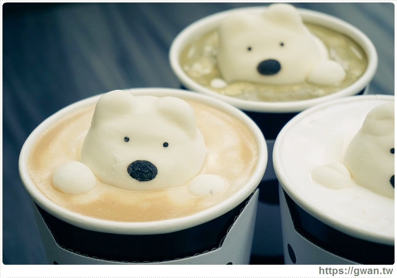 捷運美食,台北咖啡,咖啡,POLAR BEAR,不限時咖啡廳,北極熊拿鐵,寶拉拿鐵,咖啡廳,棉花糖拿鐵,食尚玩家-28-478-1