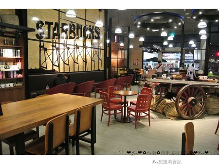 星巴克得來速 DRIVE THRU:【食遊記】oO。。台南 永康區 星巴克得來速 DRIVE THRU 全台第一家免下車買咖啡的星巴克!咖啡隨行~oO。o○。