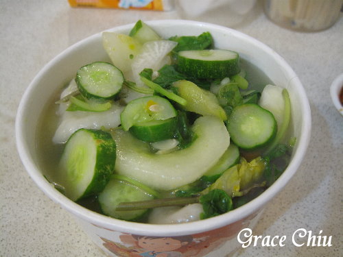 山西麵食揪片:山西麵食揪片現煮~鮮蔬滿滿