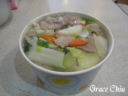 山西麵食揪片:山西麵食揪片現煮~鮮蔬滿滿