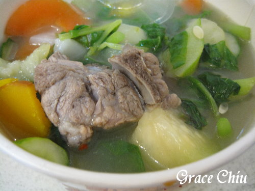 山西麵食揪片:山西麵食揪片現煮~鮮蔬滿滿