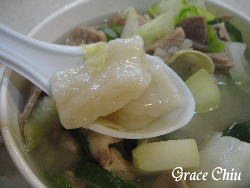 山西麵食揪片:山西麵食揪片現煮~鮮蔬滿滿