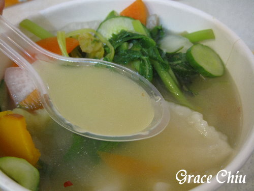 山西麵食揪片:山西麵食揪片現煮~鮮蔬滿滿