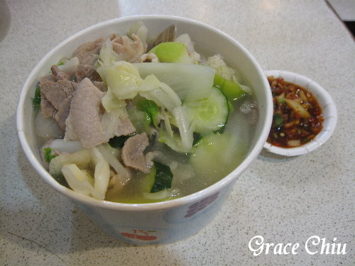 山西麵食揪片:山西麵食揪片現煮~鮮蔬滿滿