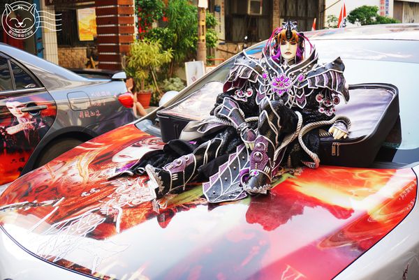 雲林布袋戲館：※ 雲林國際偶戲節、雲林布袋戲館 ※【星羽是玩貨-雲林虎尾】臺灣好行貼心方便又好玩，布袋戲人物躍出現實，一定要親身感受~!!!