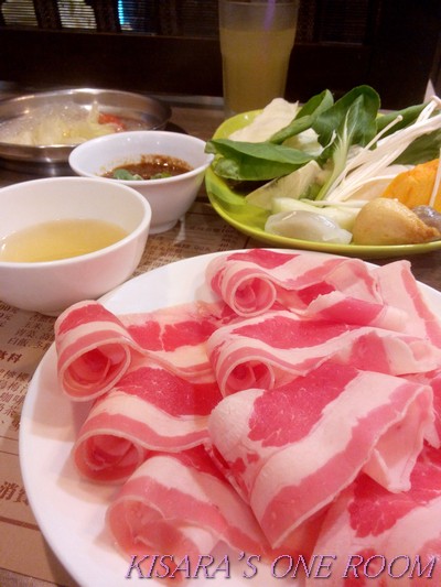 偵軒日式小火鍋(汀州店)：夏天還是要吃鍋──偵軒日式小火鍋