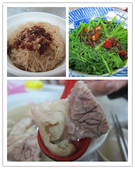 豬腳林原汁：(基隆)濃郁湯頭與煮得透徹豬腳肉－豬腳林原汁