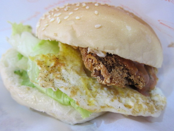 滿佳香漢堡店:(台北)士林從早賣到下午的早餐店- 滿佳香漢堡店