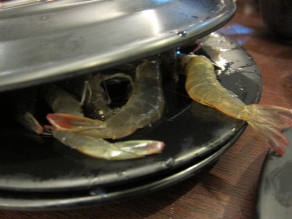 饗麻饗辣頂級鴛鴦火鍋(總店):((嘉義))饗麻饗辣鴛鴦火鍋吃飽~328就有活蝦吃到飽!!