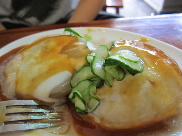 嘉義南門涼肉圓：嘉義市南門涼肉圓