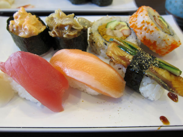 花亭壽司專賣:嘉義民雄花亭壽司