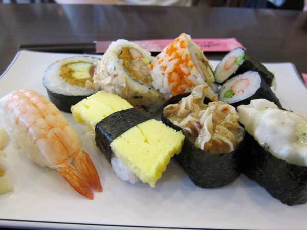 花亭壽司專賣:嘉義民雄花亭壽司