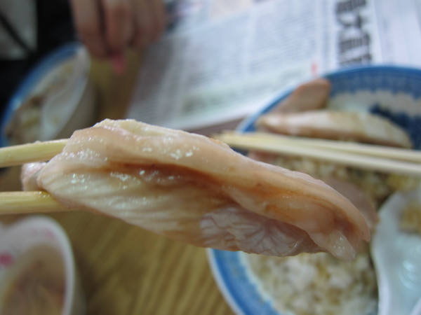 微笑火雞肉飯：((嘉義))微笑雞肉飯