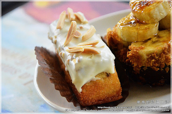 Caffaina Coffee Gallery 卡啡那(美術館店)：【高雄】鼓山區。卡啡那 Caffaina Coffee Gallery 美術館店 二訪