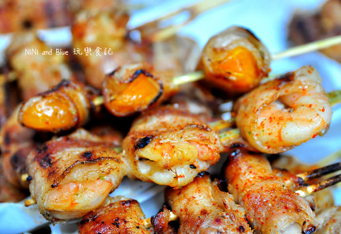 激旨燒鳥逢甲串燒20