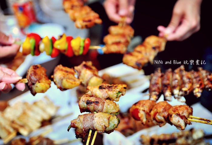 激旨燒鳥逢甲串燒27