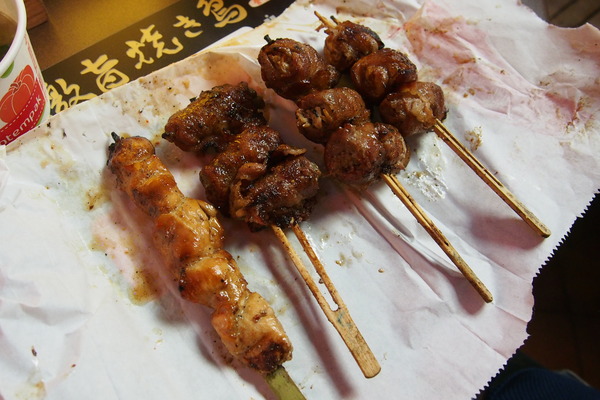 激旨燒鳥Gekiuma Yakitori：【台中・逢甲・燒烤】激旨燒鳥