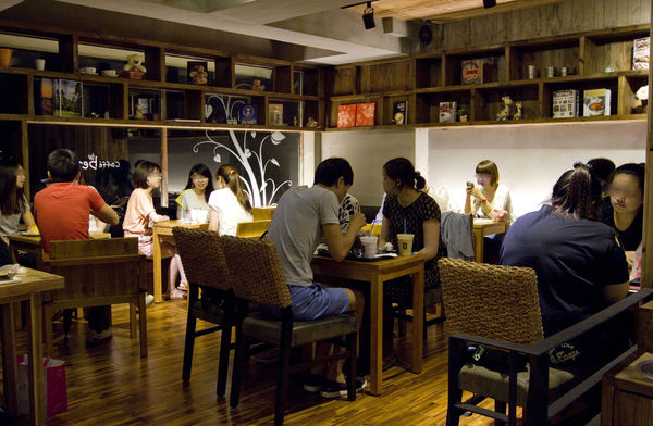 Caffe Bene台北忠孝店-10