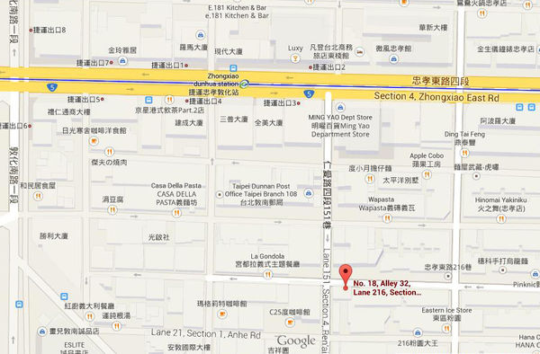 Caffe Bene 台北忠孝店