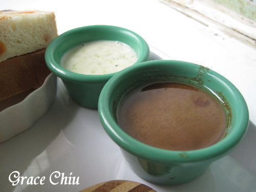 丘比手作土司早午餐(Cube Brunch)：丘比手作土司早午餐～　華山市場 Cube Brunch