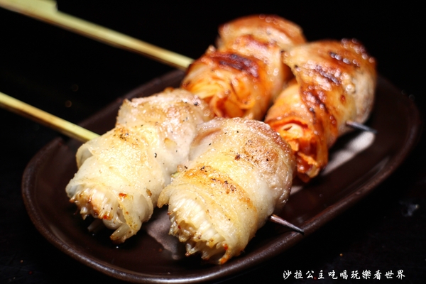 柚居酒屋：台北中山居酒屋『柚居酒屋』近台北大學/消夜/串燒