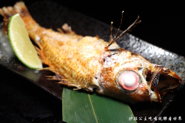 柚居酒屋：台北中山居酒屋『柚居酒屋』近台北大學/消夜/串燒