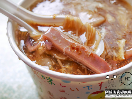 【桃園小吃】佐手滋家麵線(原左手麵線)-流動三輪車賣美味小吃．招牌綜合麵線/筒仔米糕/四神湯