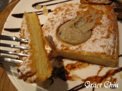 201 CAFE RESTAURANT：201 CAFE RESTAURANT ~ 下午茶時間來份”巧克力蕉響曲”