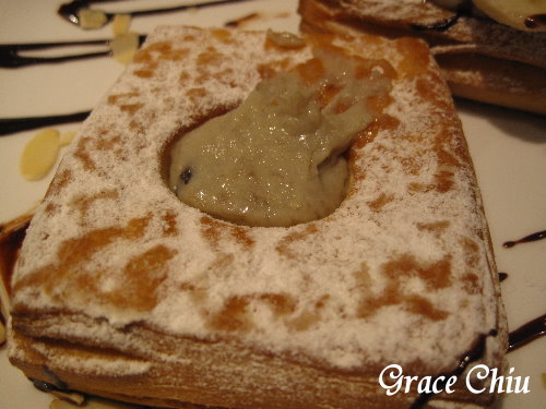 201 CAFE RESTAURANT：201 CAFE RESTAURANT ~ 下午茶時間來份”巧克力蕉響曲”