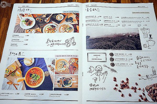 青木和洋食彩AOKI：※ 青木和洋食彩AOKI ※ 【星羽愛美食-台中】裝潢明亮寬敞舒適，餐點溫暖樸實美味的中價位和式洋食