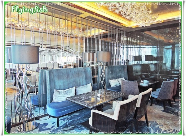 Café 103/香港麗思卡爾頓酒店：✜ 令人激賞滴香港103層樓無敵海景下午茶 !!－「Café 103/香港麗思卡爾頓酒店」↖(^ω^)↗
