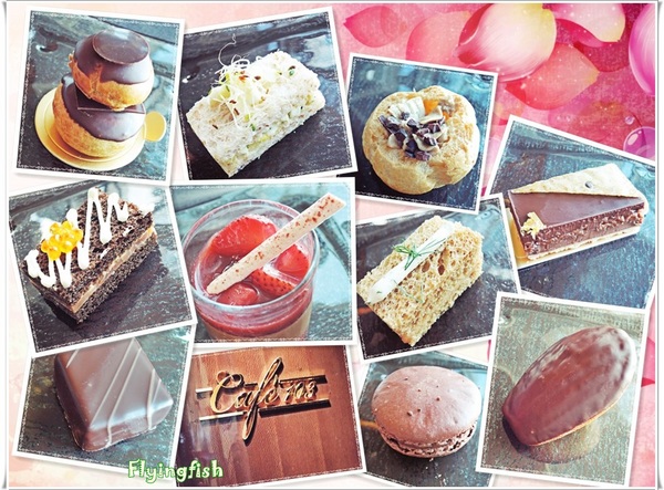 Café 103/香港麗思卡爾頓酒店：✜ 令人激賞滴香港103層樓無敵海景下午茶 !!－「Café 103/香港麗思卡爾頓酒店」↖(^ω^)↗