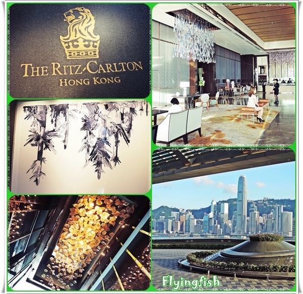 Café 103/香港麗思卡爾頓酒店：✜ 令人激賞滴香港103層樓無敵海景下午茶 !!－「Café 103/香港麗思卡爾頓酒店」↖(^ω^)↗