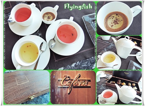 Café 103/香港麗思卡爾頓酒店：✜ 令人激賞滴香港103層樓無敵海景下午茶 !!－「Café 103/香港麗思卡爾頓酒店」↖(^ω^)↗