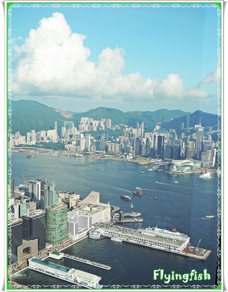 Café 103/香港麗思卡爾頓酒店：✜ 令人激賞滴香港103層樓無敵海景下午茶 !!－「Café 103/香港麗思卡爾頓酒店」↖(^ω^)↗