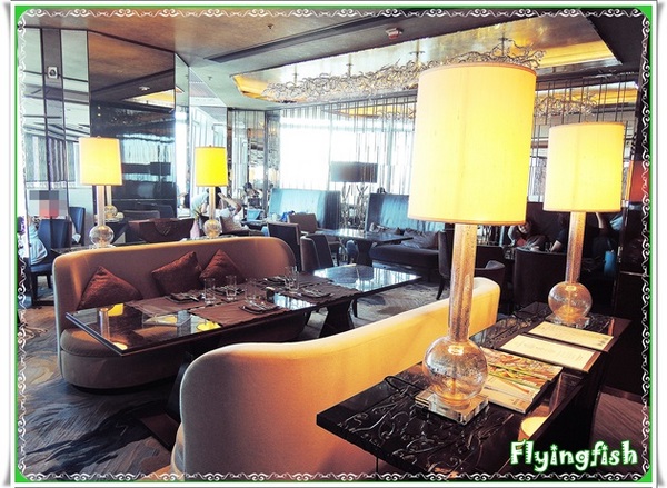 Café 103/香港麗思卡爾頓酒店：✜ 令人激賞滴香港103層樓無敵海景下午茶 !!－「Café 103/香港麗思卡爾頓酒店」↖(^ω^)↗