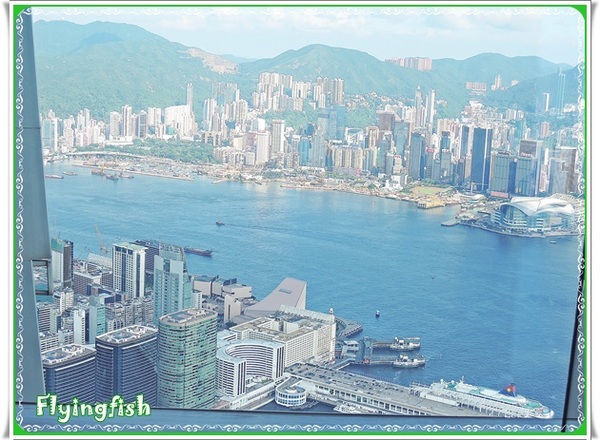 Café 103/香港麗思卡爾頓酒店：✜ 令人激賞滴香港103層樓無敵海景下午茶 !!－「Café 103/香港麗思卡爾頓酒店」↖(^ω^)↗