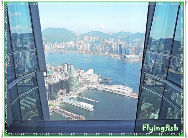 Café 103/香港麗思卡爾頓酒店：✜ 令人激賞滴香港103層樓無敵海景下午茶 !!－「Café 103/香港麗思卡爾頓酒店」↖(^ω^)↗